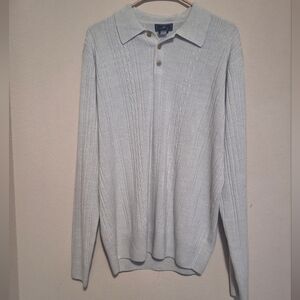 Dockers Heather Beige Super Soft Knit Sweater